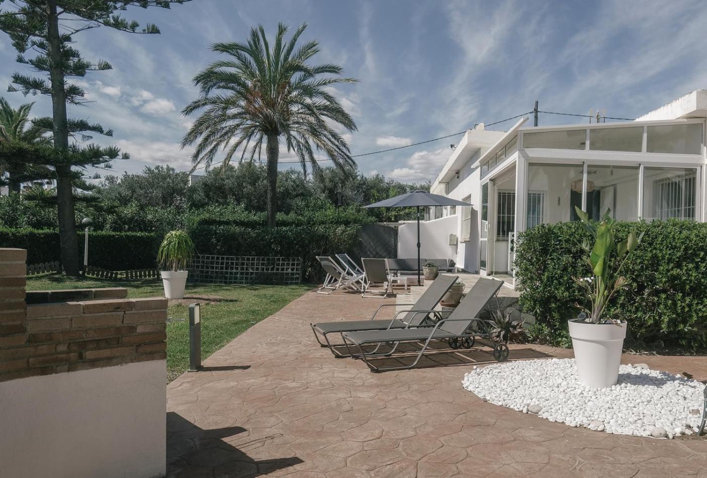 Вілла Casa Vesalia A 1A Linea De Mar Con Aa Y Wi-Fi. Вінарос Екстер'єр фото