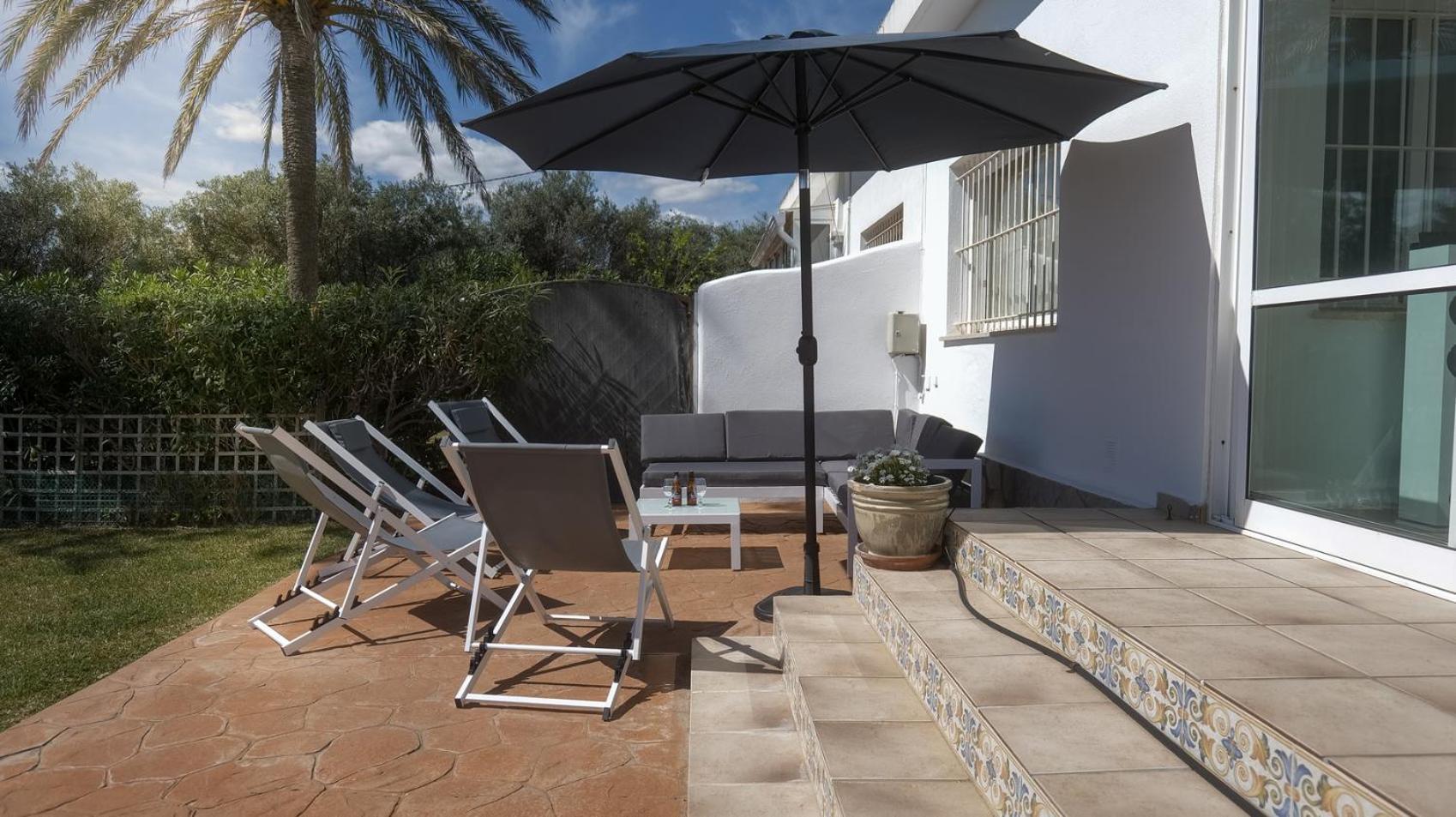 Вілла Casa Vesalia A 1A Linea De Mar Con Aa Y Wi-Fi. Вінарос Екстер'єр фото